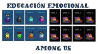 Os comparto un nuevo material para trabajar la educación emocional con ayuda de los personajes del Among Us. En él encontrarás:  Imagen, que nos puede servir para hacer una careta. […]