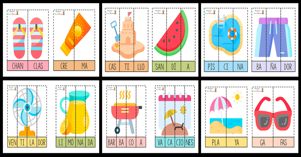 Durante el verano, es esencial mantener activo el aprendizaje de los niños de manera entretenida. En Orientación Andujar, hemos desarrollado una serie de divertidos puzzles silábicos temáticos de verano que […]