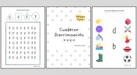 Aquí tenéis un nuevo cuaderno preparado para trabajar. . Este material esta compuesto por 6 actividades: . 1. Discriminación visual (p-q-d-b). 2. Discriminación + atención. 3. Unir imágenes con la […]