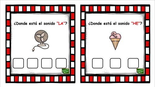 Practicar la conciencia fonológica con actividades como éstas, es fundamental para trabajar en el aula con niños que puedan tener dificultades para leer y escribir. En el siguiente ejercicio hay […]