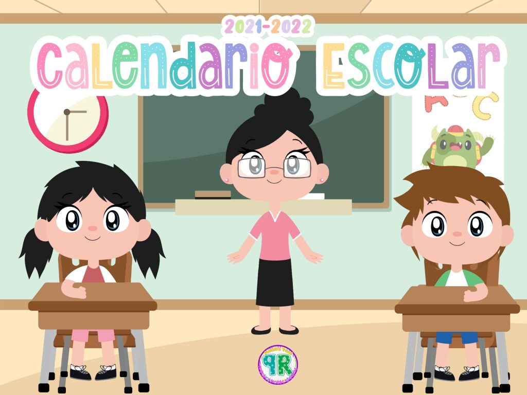 DESCARGA EL CUADERNO EN PDF Calendario Escolar 2021-2022 FUENTE: http://proyectosyrecursoseducativos.blogspot.com/