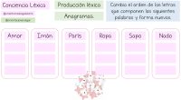 ¡Hola! Os dejamos para descargar la parte 2 del cuadernillo de estimulación del lenguaje. El léxico. Conciencia léxica es la primera reflexión sobre la producción verbal. Con ella conseguimos que los niños y […]