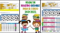 HOJAS DE REGISTRO EDITABLES PARA EL CURSO 2021-2022. ASISTENCIA- INFORMACIÓN ALUMNO, ETC. FICHA DE ALUMNO MODELO 2 CURSO 2021 -2022 WORD . FICHA DE ALUMNO MODELO 2 CURSO 2021 -2022 […]