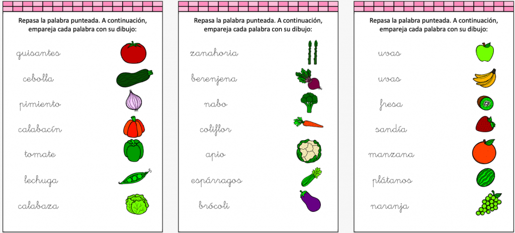Hoy os traemos una sencilla actividad para trabajar en Infantil la conciencia semántica así como para practicar la lectura de palabras básicas. Este ejercicio también nos puede resultar útil para […]