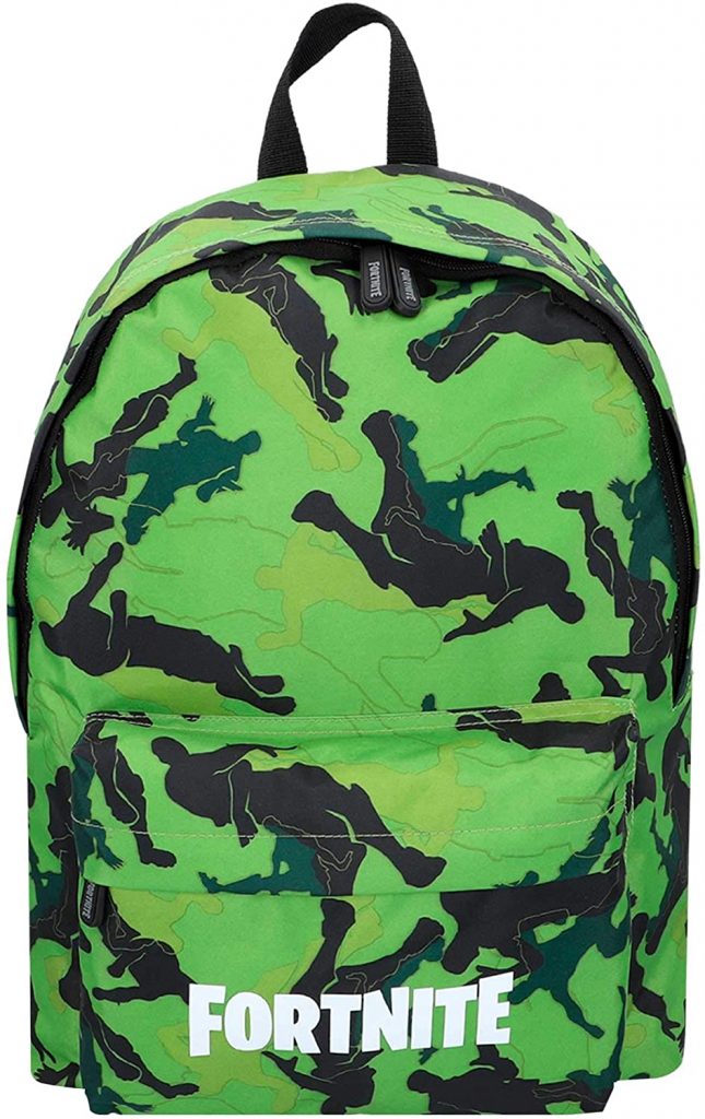 Mochila camuflaje Fortnite