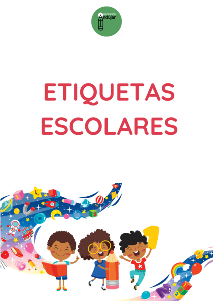 Compartimos una selección de 48 etiquetas con distintos diseños para marcar e identificar libros y cuadernos. . Es una buena idea que su hijo/a elija el modelo que le guste […]