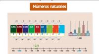 El conjunto de los números naturales se representa por la letra Explicaciones y ejemplos de números naturales – 1, y está formado por: N = {0, 1, 2, 3, 4, […]