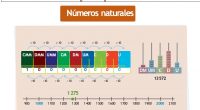 El conjunto de los números naturales se representa por la letra Explicaciones y ejemplos de números naturales – 1, y está formado por: N = {0, 1, 2, 3, 4, […]