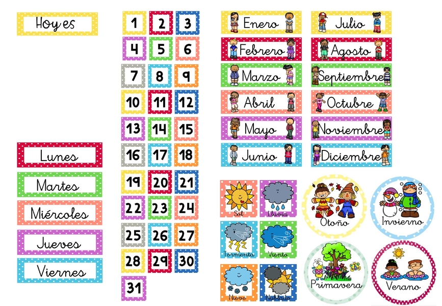 La asamblea es un momento de reunión con los alumnos, especialmente de educación infantil, que suele empezar con la actualización del calendario. Esta es una tarea que realizan los niños, […]