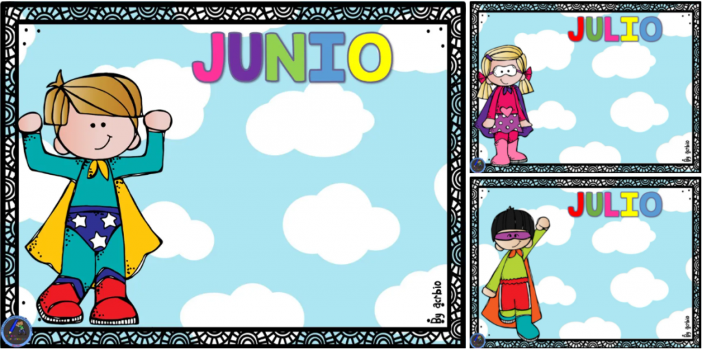 Hola, aquí os dejo los carteles que voy a usar este año para decorar la clase y colocar en ellos las  fechas de los cumpleaños de los niños y niñas. […]