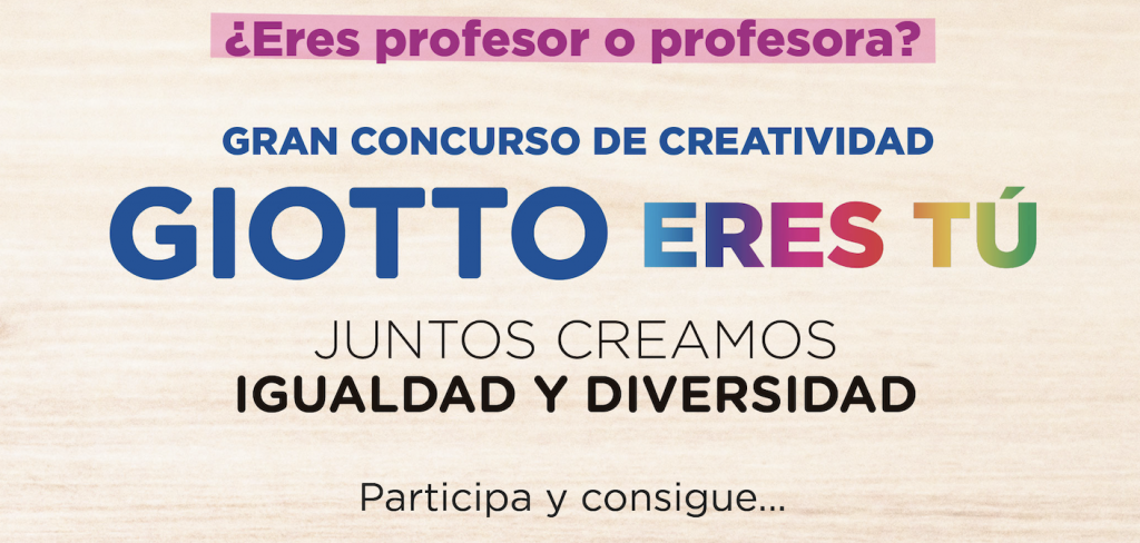 GANA 1 AÑO DE MATERIAL ESCOLAR PARA TU CLASE YA PUEDES PARTICIPAR EN EL GRAN CONCURSO PARA MAESTROS/AS GIOTTO ERES TÚ Como cada año, la marca Giotto organiza un Gran […]