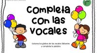 36 tarjetas divertidas para trabajar la conciencia fonológica y lectoescritura. El alumnado debe colorear los globos que contienen las vocales faltantes y completar la palabra. Los objetivos de esta actividad […]