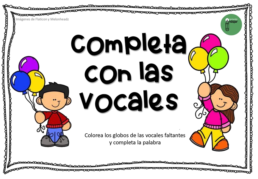 36 tarjetas divertidas para trabajar la conciencia fonológica y lectoescritura. El alumnado debe colorear los globos que contienen las vocales faltantes y completar la palabra. Los objetivos de esta actividad […]