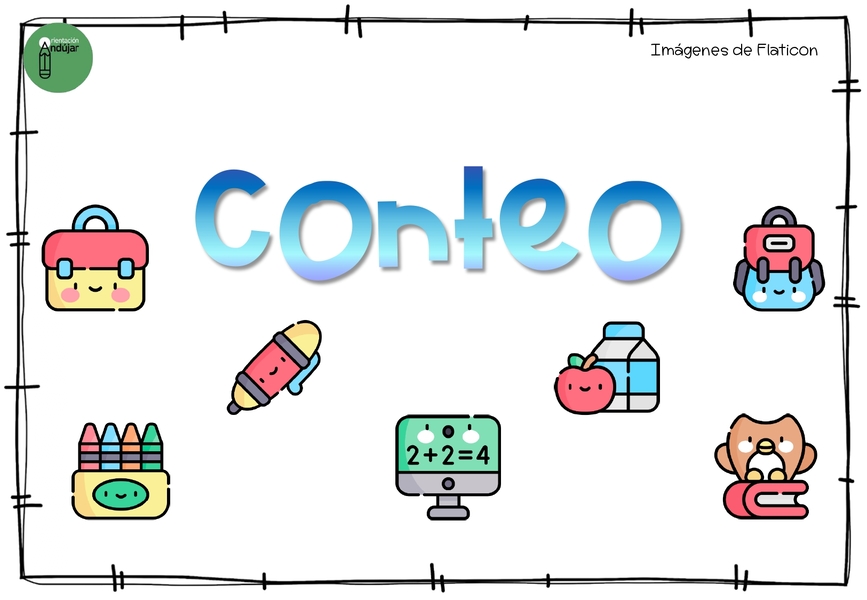 Os compartimos una colección de 28 tarjetas manipulativas con la temática del colegio para trabajar el conteo con los números del 1 al 9. Se debe contar la cantidad de […]