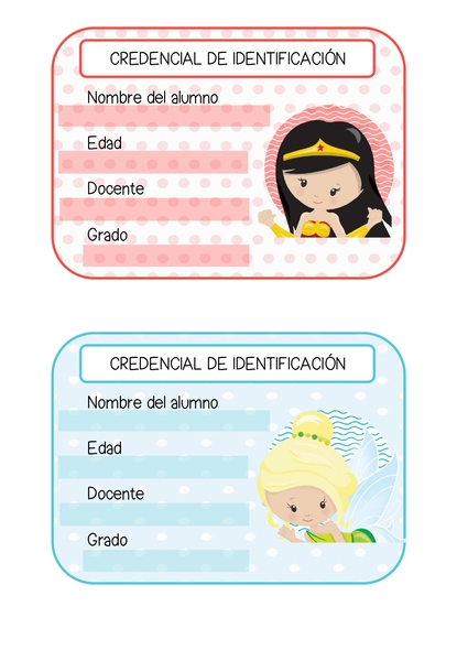 Tarjetas Identificativas Dise adas Con Las Princesas Disney Y Los tarjetas-identificativas-dise-adas-con-las-princesas-disney-y-los