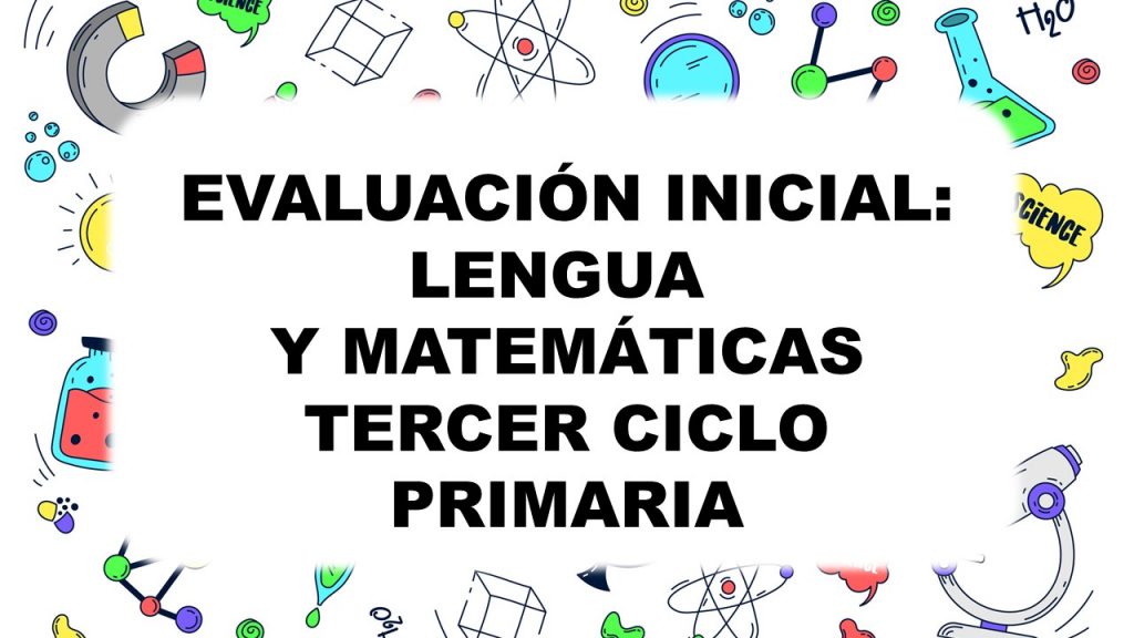 ¡Hola ?! Seguimos compartiendo estas fantásticas  Evaluaciones Iniciales para el primer ciclo de educación primaria  Educación Primaria. Este pack que he elaborado está dirigido sobre todo a conocer a nuestros […]