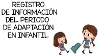 El periodo de adaptación es el tiempo que transcurre desde que el niño-a llega por primera vez a la escuela hasta que ya se desenvuelve con normalidad dentro de ella.