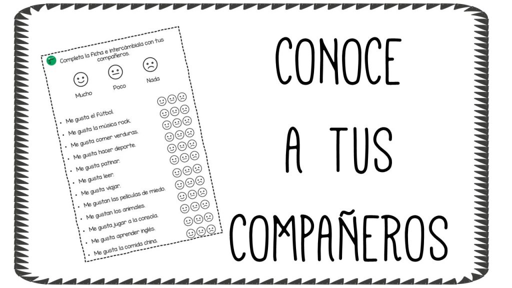 Empezamos un nuevo curso, por ello, os proponemos materiales como éstos para hacer más ameno el proceso de vuelta a las clases. Se trata de un juego para que los […]