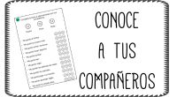 Empezamos un nuevo curso, por ello, os proponemos materiales como éstos para hacer más ameno el proceso de vuelta a las clases. Se trata de un juego para que los […]