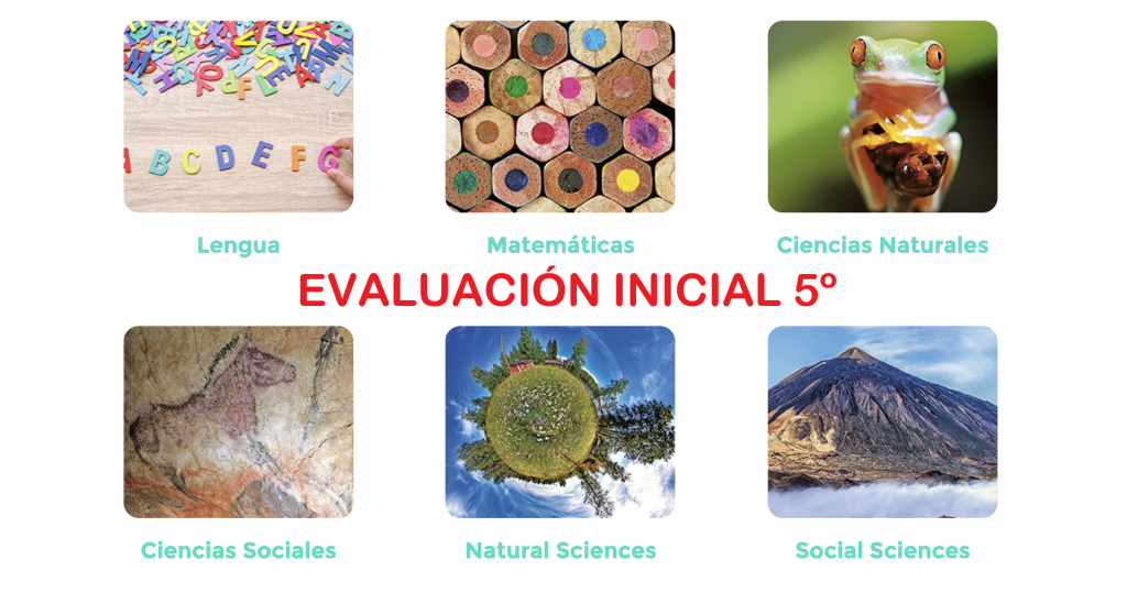 ENTRE HOY Y MAÑANA PUBLICAMOS EL RESTO DE CURSOS. Debemos destacar la función de la EVALUACIÓN INICIAL, como un  importante proceso a la hora de conocer a nuestros alumnos y que […]