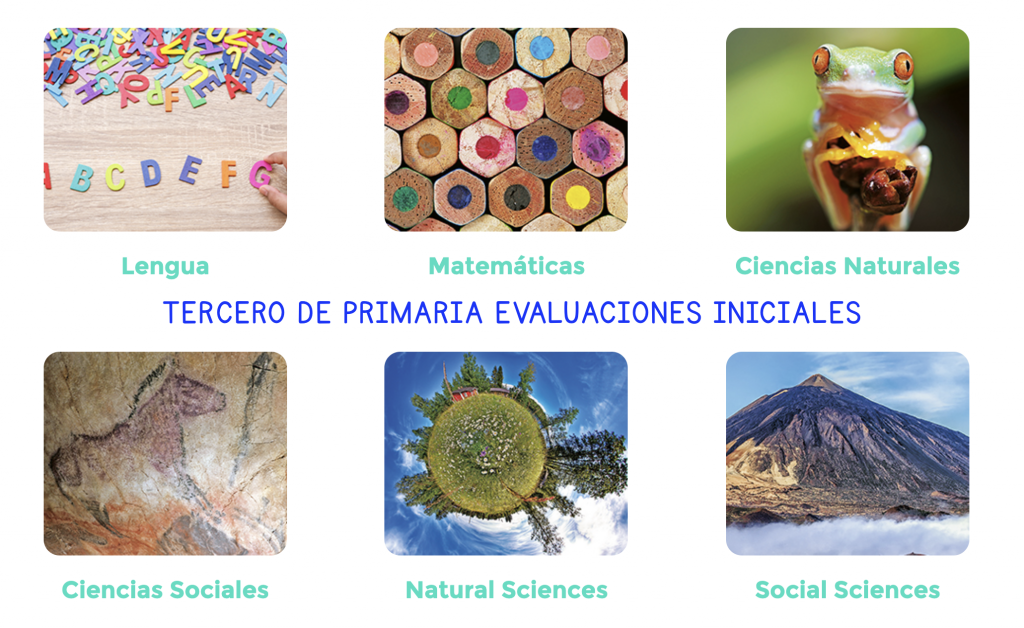 ENTRE HOY Y MAÑANA PUBLICAMOS EL RESTO DE CURSOS. Debemos destacar la función de la EVALUACIÓN INICIAL, como un  importante proceso a la hora de conocer a nuestros alumnos y que […]