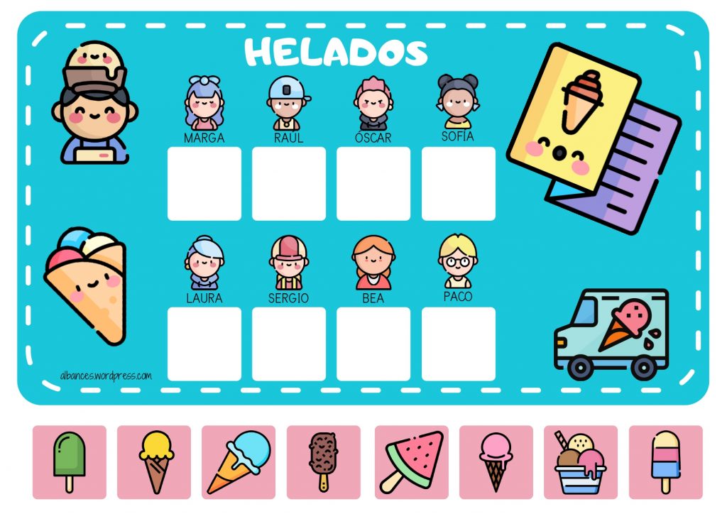 ¿Cómo va la vuelta al cole? Espero que hayáis disfrutado mucho de este veranito. Ahora ya toca ponerse a organizar y a preparar cositas. Yo tengo varios materiales hechos ya […]