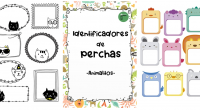 Con la vuelta al cole, comienza la decoración y organización del aula para convertirla en un espacio motivador y atractivo para los niños. Os comparto esta colección de coloridos diseños […]