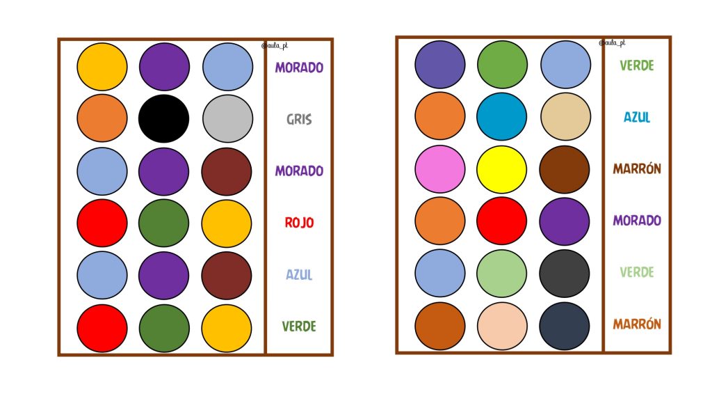 ¡Hola! ? En esta ocasión vamos a trabajar la atención, las autoinstrucciones, la lectura y el vocabulario de colores con estas 14 tarjetas de laberintos coloridos. Para ello elegiremos una […]