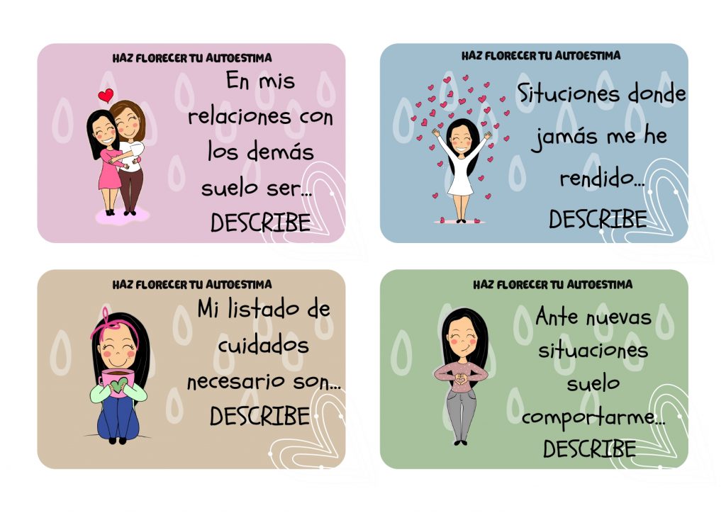 ⭐️⭐️RECURSO REGALO?TARJETARIO AUTOESTIMA ?Existen varios aspectos (conductas y actitudes)que nos indican que tu autoestima no florece como debería,⚠️? ¿te identificas con alguno de estos??? ?DIFICULTAD A LA HORA DE TOMAR […]