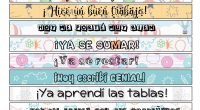 Os dejamos estas maravillosas pulseras o brazaletes para motivar y premiar a nuestros alumnos, un maravilloso material educativo para regalar a nuestros alumnos al final del día, esperamos que les […]