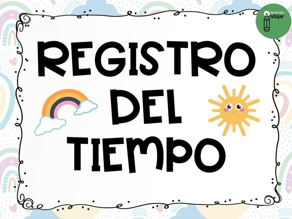 Compartimos este colorido registro del tiempo para que forme parte de la rutina de educación infantil. Consiste en que los alumnos observen el tiempo de ese día y coloquen la […]