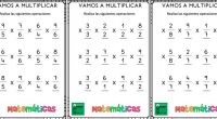 Cuaderno 90 pag. repasamos las tablas. La multiplicación es lógica y práctica, así el niño reforzará los conocimientos adquiridos y a la vez, incrementará la confianza en sus capacidades.
