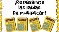 La multiplicación es lógica y práctica, así el niño reforzará los conocimientos adquiridos y a la vez, incrementará la confianza en sus capacidades. Os comparto una propuesta divertida para repasar […]