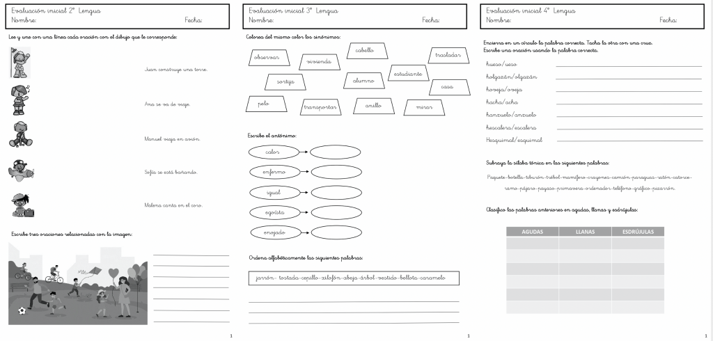 La evaluación inicial tiene por objeto el conocimiento del marco general en el que va a tener lugar la acción docente. Esto significa tener en cuenta no sólo el punto […]