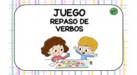 Vamos a repasar las conjugaciones verbales con un entretenido juego. Se trata de un imprimible que consiste en dos dados: uno con los pronombres personales y el otro que indica […]