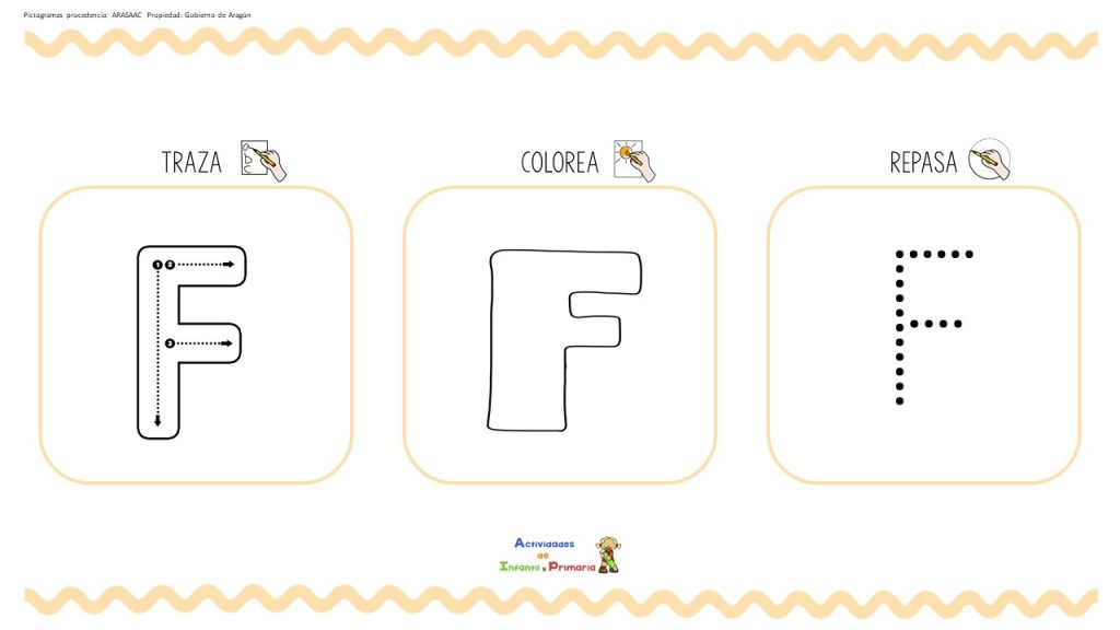 Repasa, traza y colorea las letras del abecedario Completo Abecedario para escribir, colorear, trazar y repasa DESCARGAR PDF fichas lectoescritura abecedario