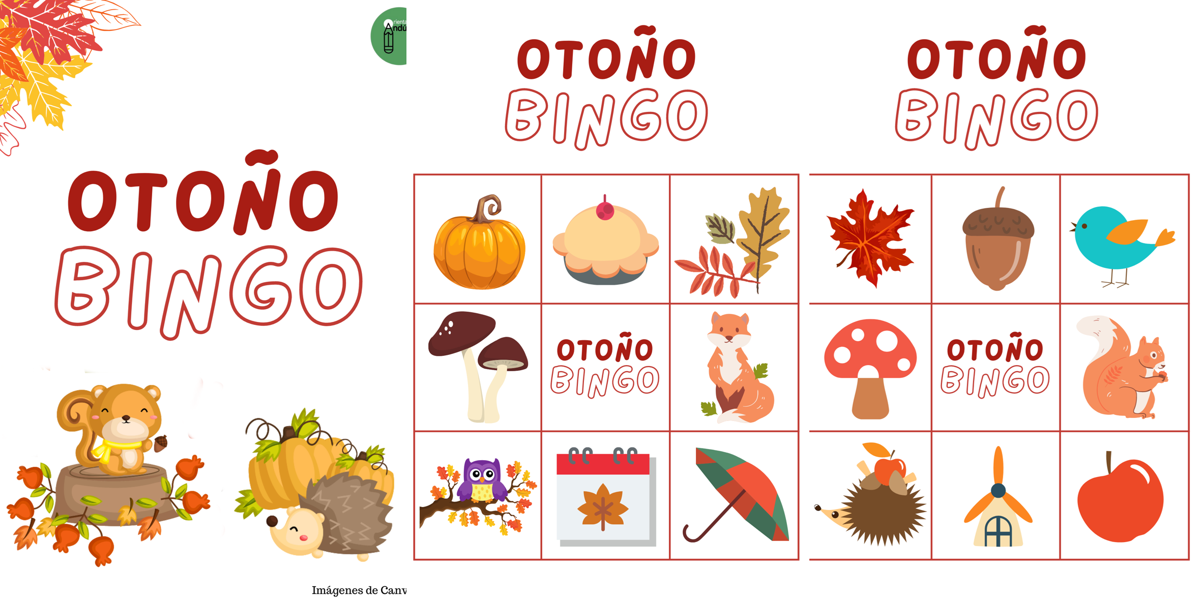 Promociones de Otoño Bingo