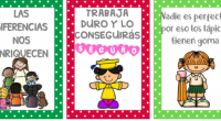 Os he diseñado una colección de carteles con frases motivadoras, ideales para decorar vuestro aula. En el aula, tanto nosotros como nuestros alumnos pasamos muchas horas, por eso, es importante […]