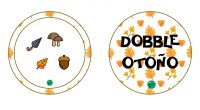 Juegos como el dobble, que consiste en encontrar el elemento común entre distintas tarjetas con dibujos relacionados, permite trabajar aspectos como la discriminación visual, la concentración, los reflejos y el vocabulario.