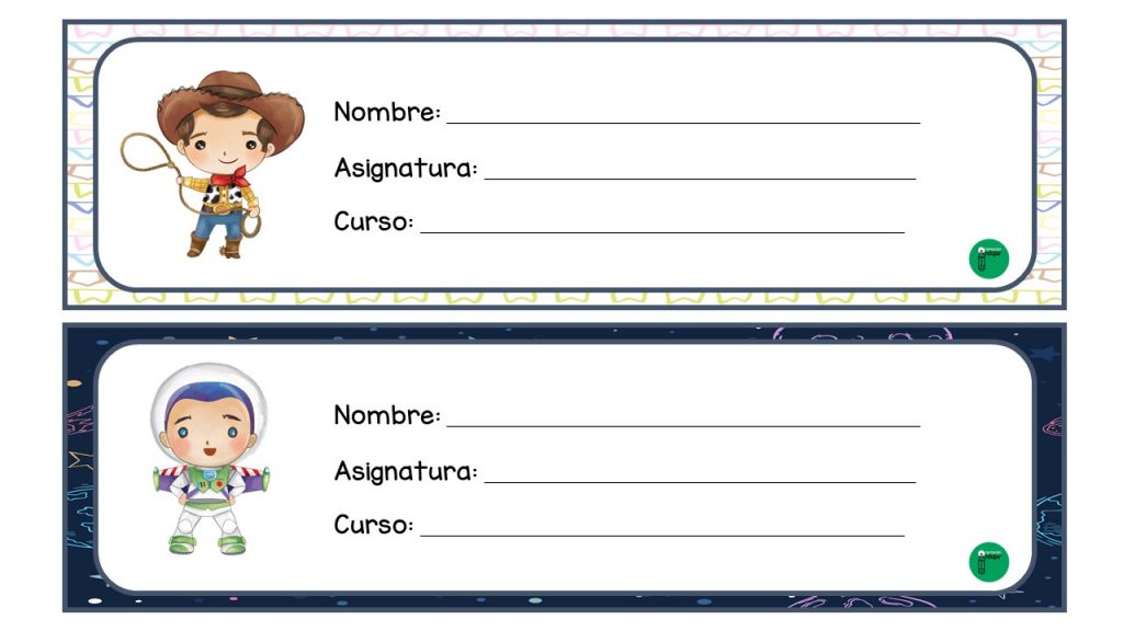 Ya queda poco para que los peques vuelvan a las aulas y queremos ayudaros a dejarlo todo listo y preparado, por eso os dejamos estas etiquetas con los divertidos personajes […]