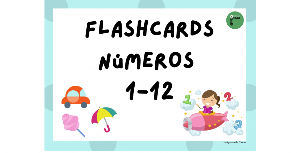 Hoy os traemos estas preciosas flashcards con los números del 1 al 12 para los más peques del cole, los niños de Educación Infantil. Con ellas se pueden trabajar las […]