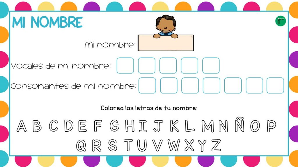 Inspirados en la idea de @aprenderconellos, hemos diseñado  estas fichas para que los alumnos conozcan su nombre y las letras que lo forman. El aprendizaje de las letras es uno de […]