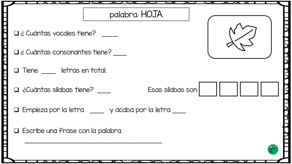 A continuación os presentamos una divertida actividad para que nuestros alumnos conozcan y analicen la estructura de las palabras, a través de las siguientes fichas. Vamos a trabajar con el […]