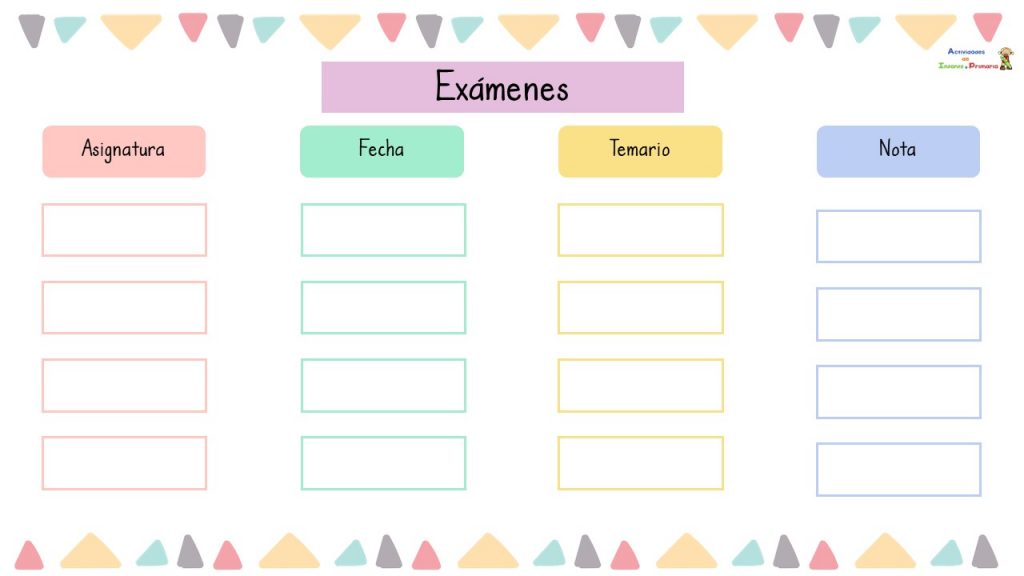 Os comparto estos bonitos planificadores que han diseñado nuestros amigos del blog Actividades de Infantil y Primaria, ideales para que nuestros alumnos e hijos lleven al día y de forma […]