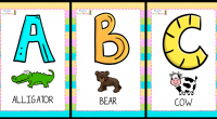 Os comparto este chulísimo abecedario que han diseñado nuestros amigos del blog Actividades de Infantil y Primaria, con divertidos dibujos y vocabulario de los animales en inglés.