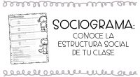 Para conocer la estructura social del aula y así poder detectar con mayor facilidad los posibles problemas que puedan surgir en ella es importante poner en marcha varias de las […]