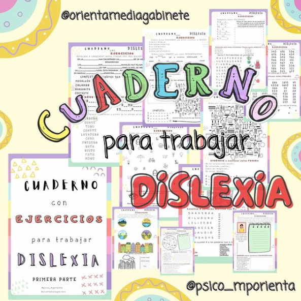 ??CUADERNO para trabajar DISLEXIA ⚠️ Tener un TRASTORNO ESPECÍFICO DE APRENDIZAJE implica que este alumno presenta DIFICULTADES en una o más áreas del APRENDIZAJE, inclusive cuando su inteligencia no está […]