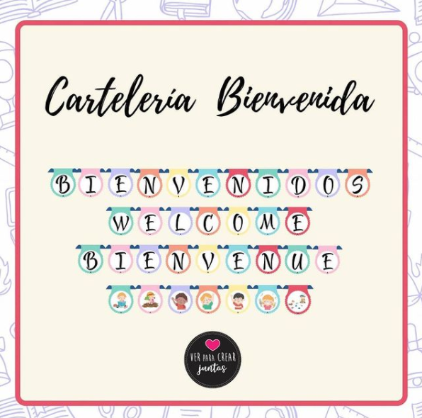 Iniciamos el curso escolar y con él empezamos a poner bonitos nuestros espacios favoritos. Comparto con vosotros tres guirnaldas en castellano-español, inglés y francés que podemos utilizar en espacios comunes […]