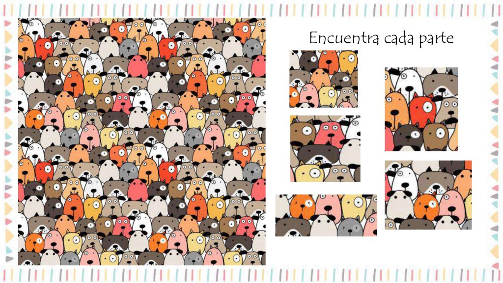 CUADERNITO PARA TRABAJAR LA PERCEPCIÓN VISUAL DESCARGA EL CUADERNITO EN PDF CUADERNITO PARA TRABAJAR LA PERCEPCIÓN VISUAL