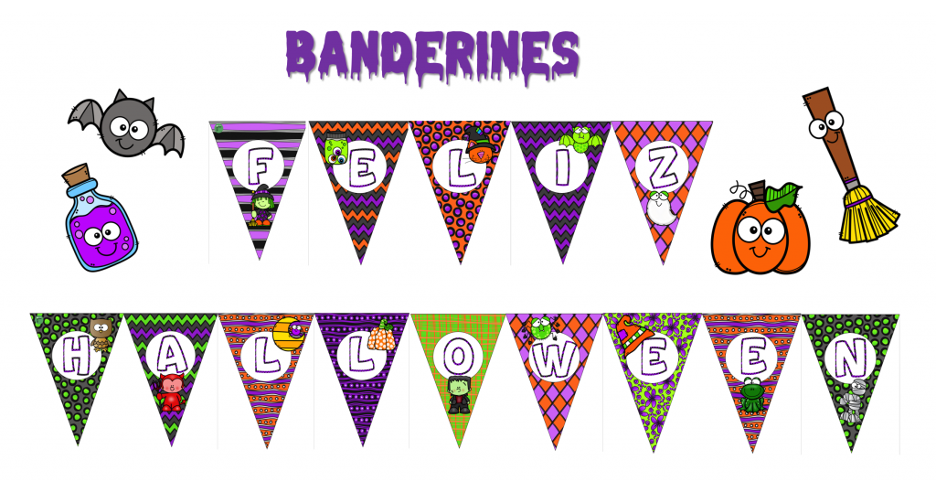 Es hora de ir posicionándonos para esta próxima fecha de «Truco o trato». Por eso, os compartimos estos escalofriantes pero muy coloridos banderines para decorar el aula o el hogar.  […]